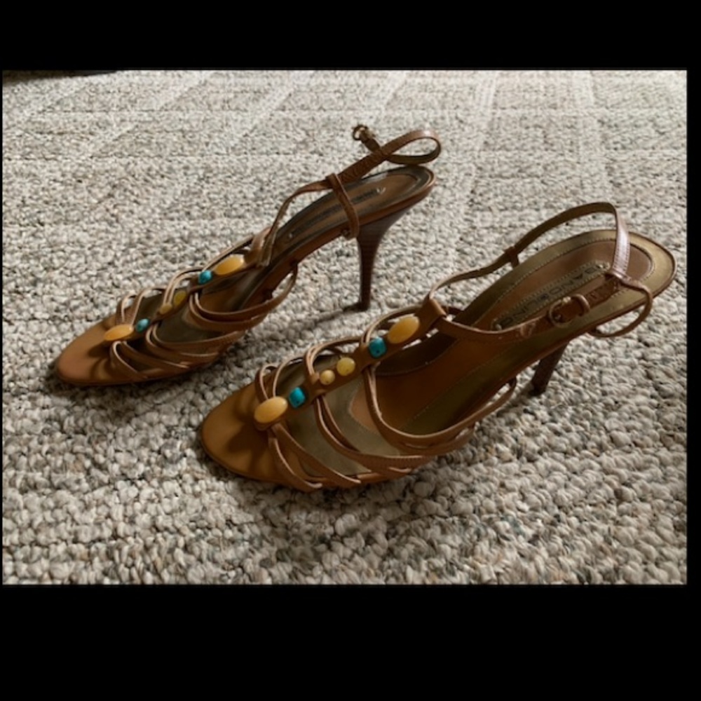 Summertime Bandolino heels☀️☀️☀️